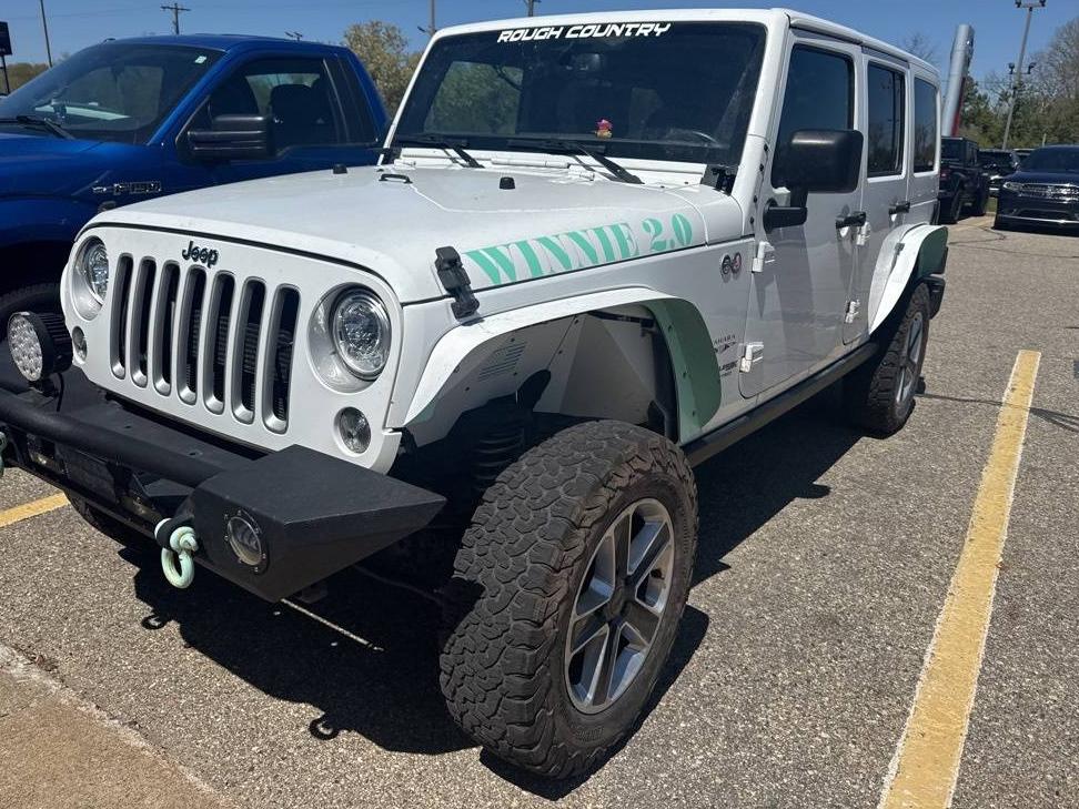 JEEP WRANGLER JK 2018 1C4BJWEG9JL915203 image